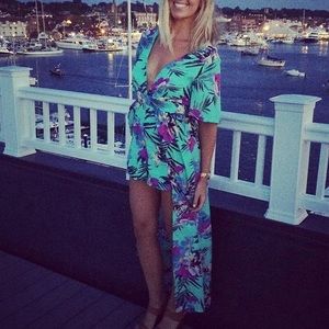 Tropical Romper / Maxi